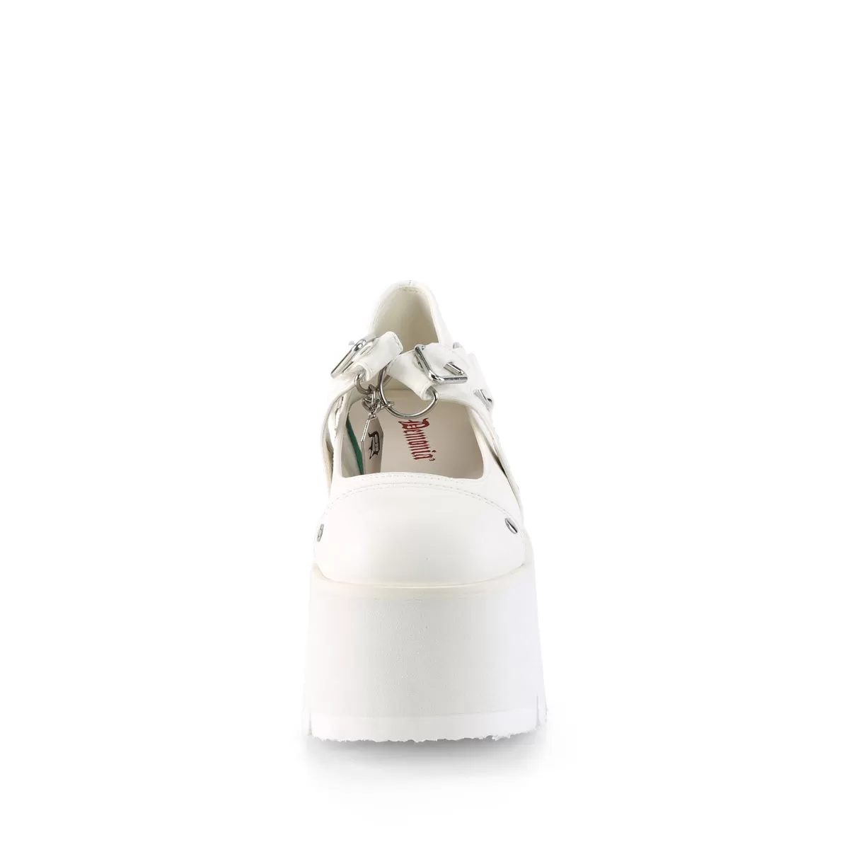 3 Inch Heel ASHES-33 White