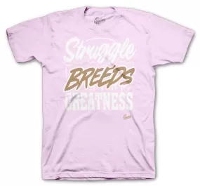 500 Soft Vision Shirt - Struggle Breeds- Light Pink