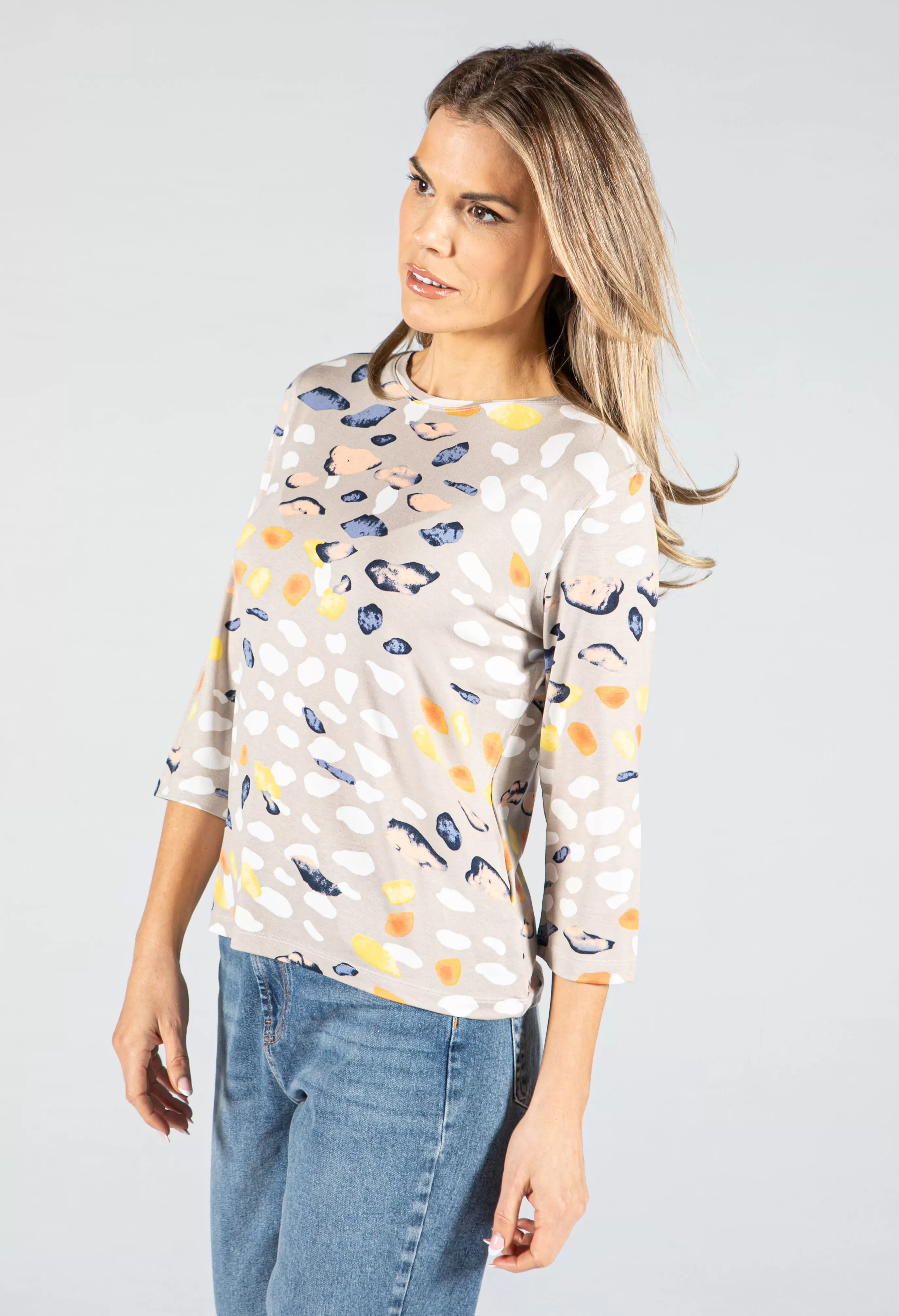 Abstract Dotted Top