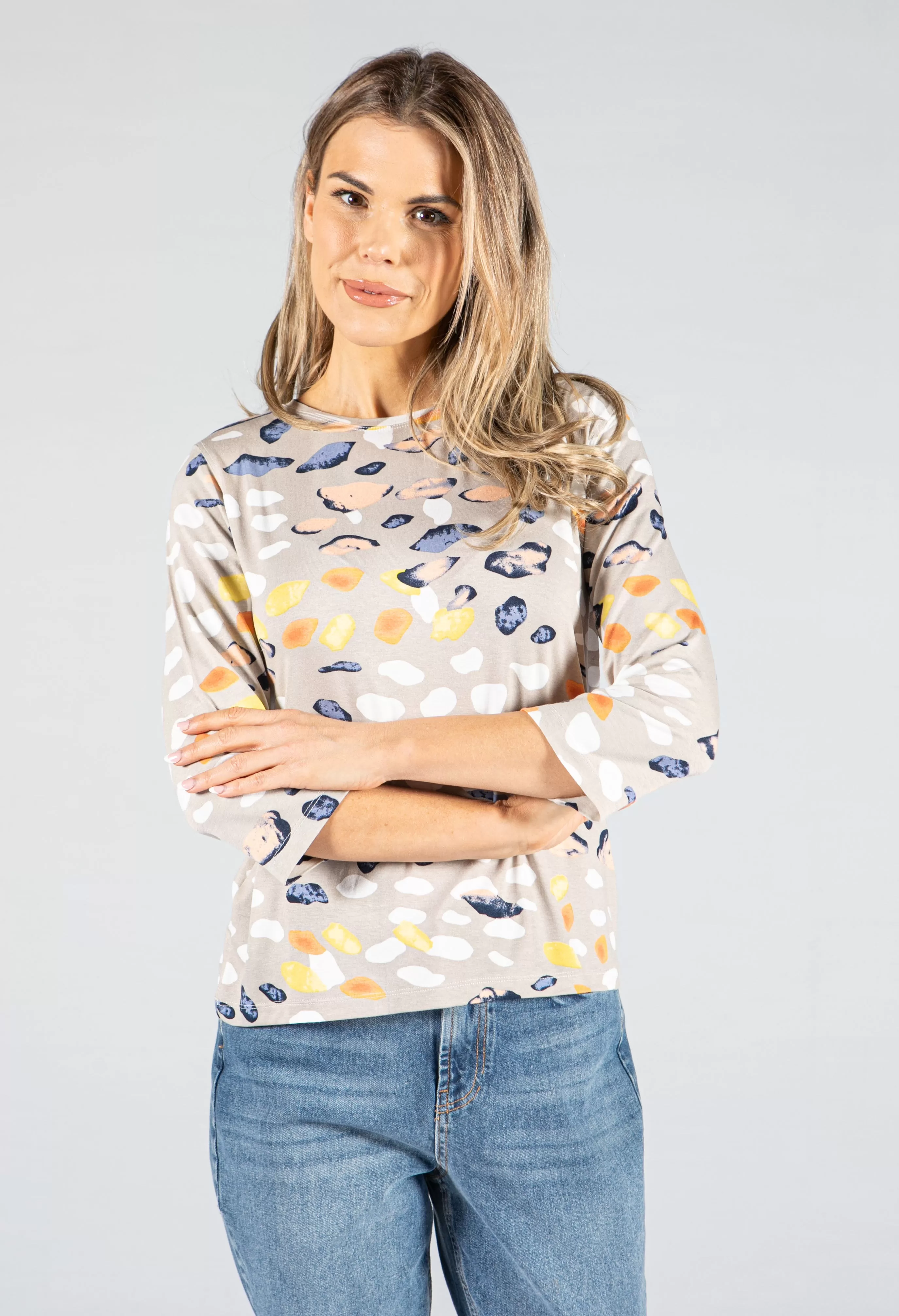 Abstract Dotted Top