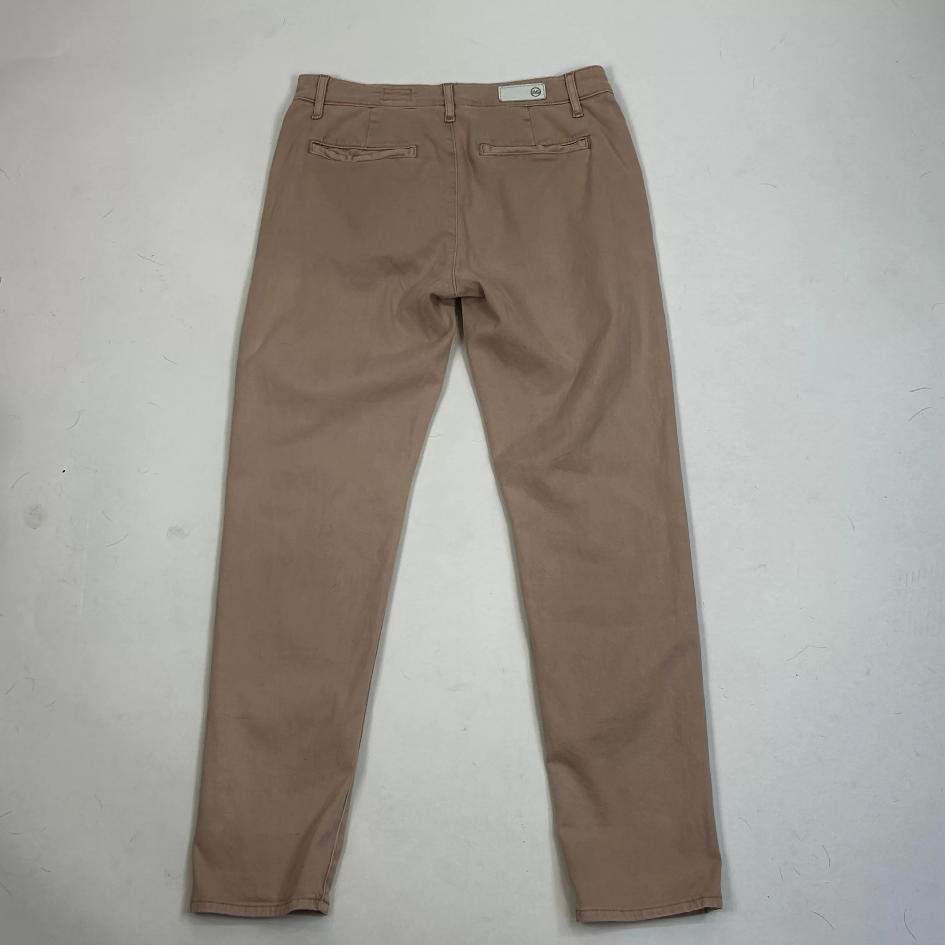 Adriano Goldschmied Caden Tailored Nude Trousers 30