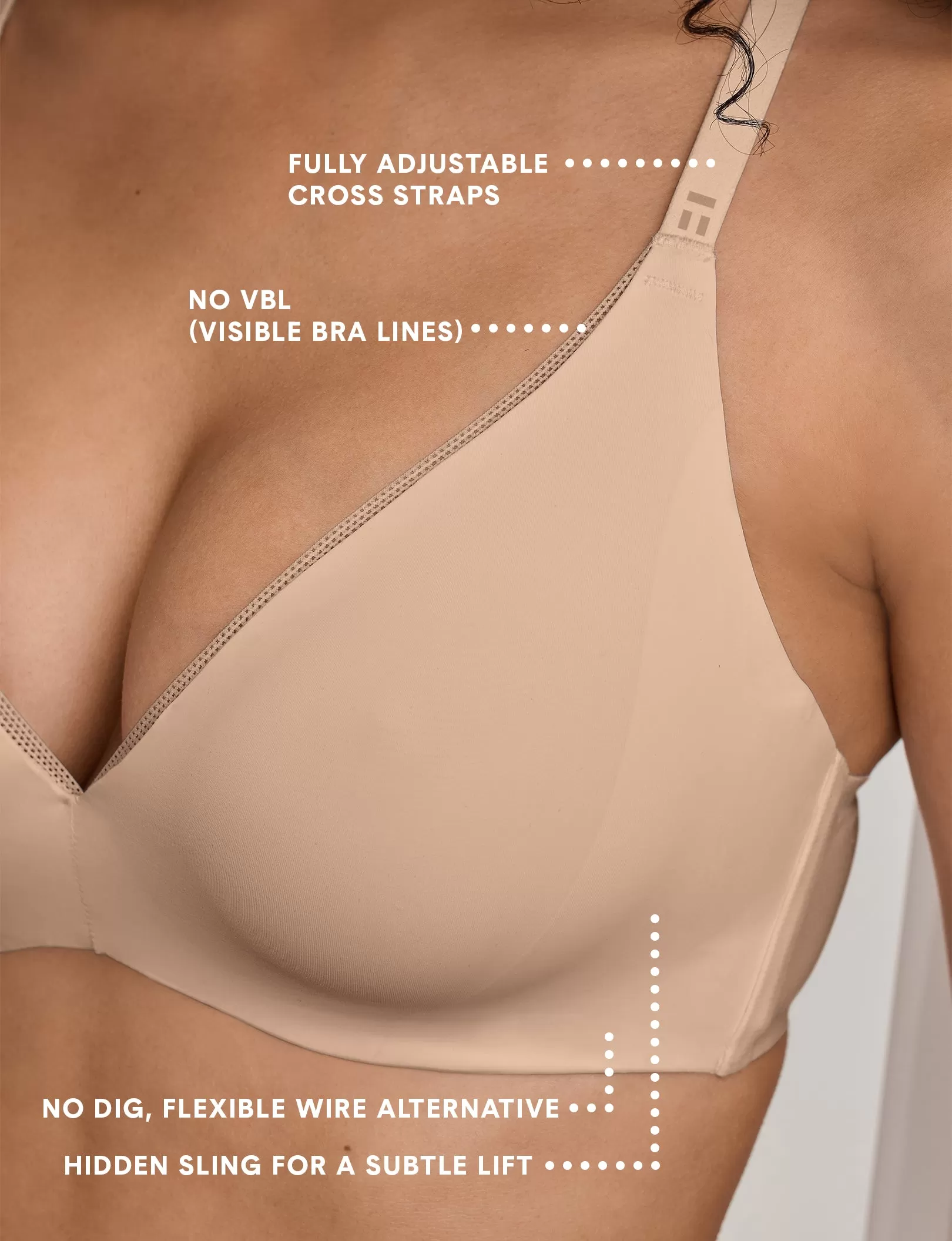 Air Plunge Bra