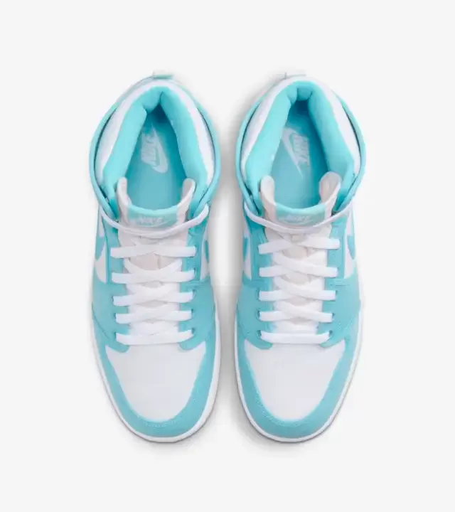 AJKO 1 'Bleached Aqua' Sneakers for Men