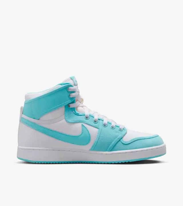 AJKO 1 'Bleached Aqua' Sneakers for Men