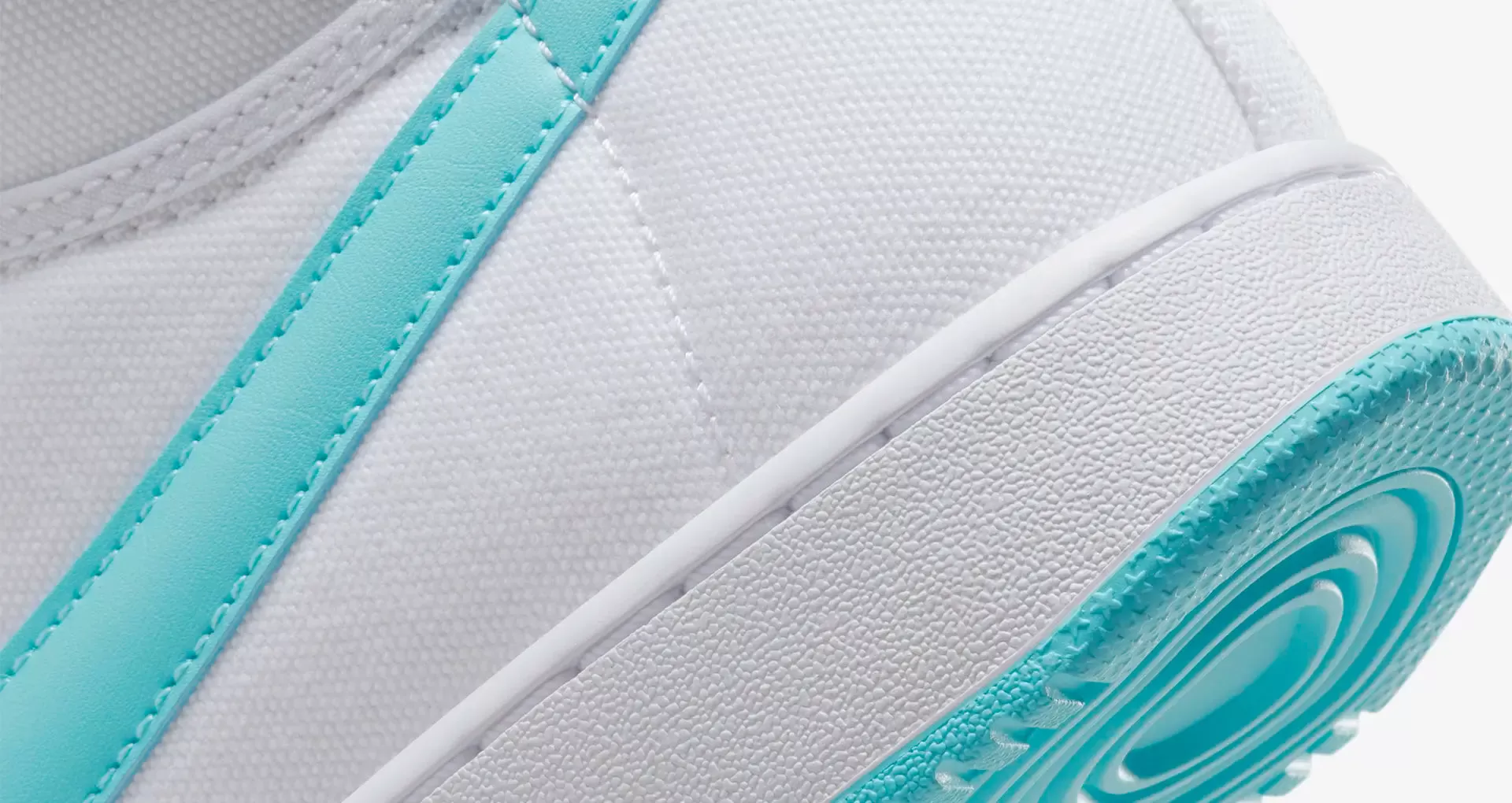 AJKO 1 'Bleached Aqua' Sneakers for Men