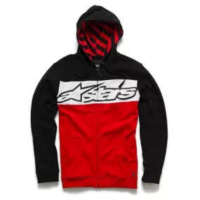 Alpinestars Night Vision Fleece Men's Sweatshirt - Red