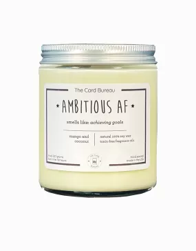 Ambitious AF Candle