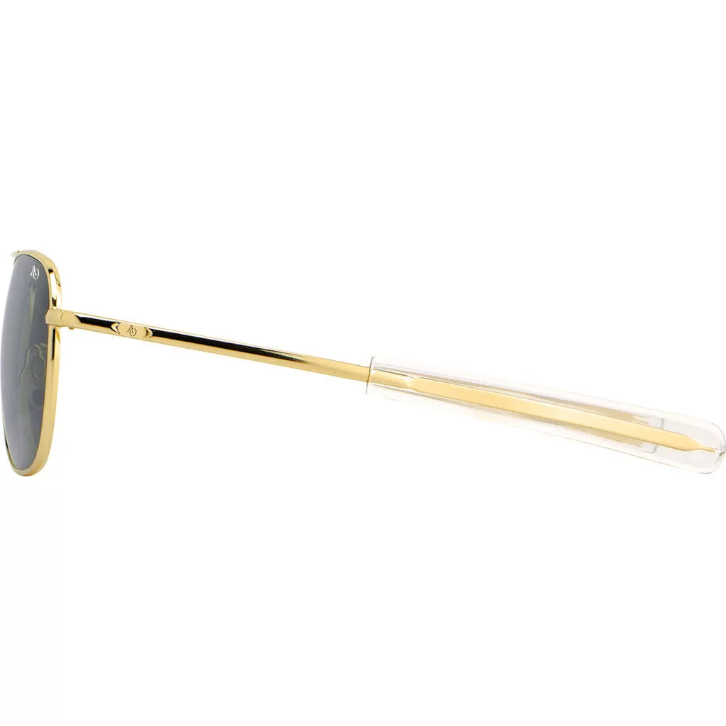 American Optical Original Pilot Sunglasses Bayonet | Gold/Nylon