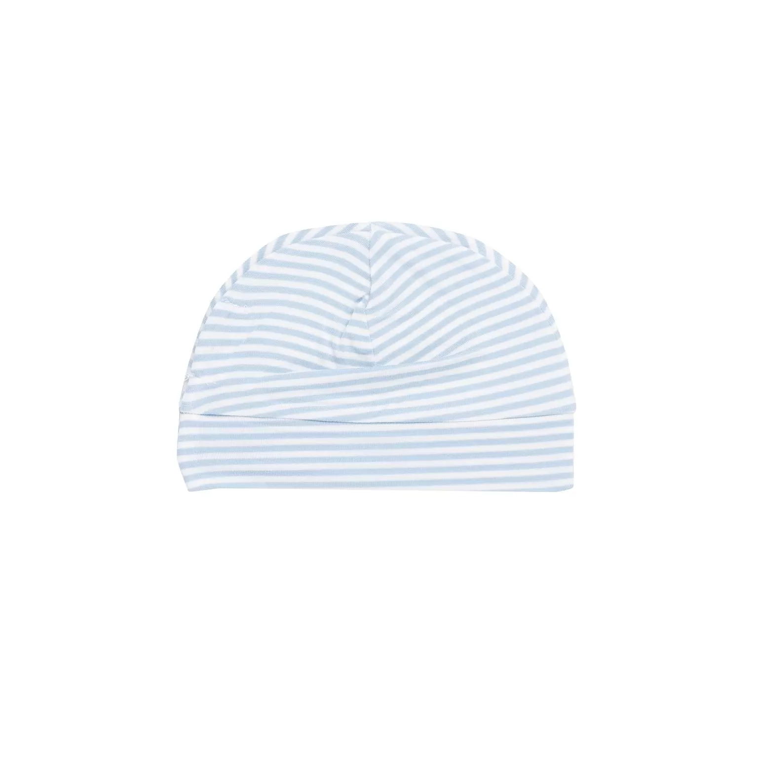 Angel Dear - Blue Stripe Beanie Hat