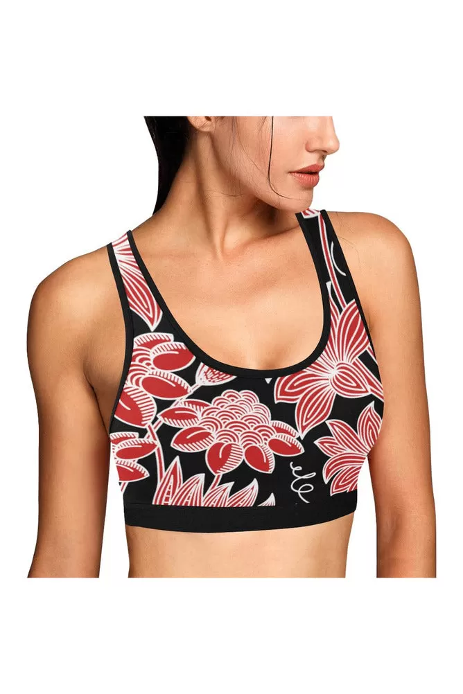 Aposematic Air  Women's Sports Bra