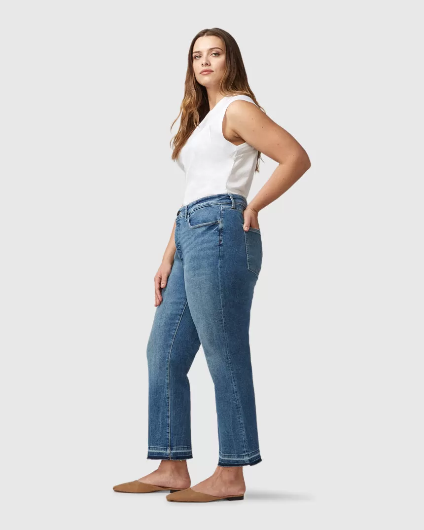 ASE High Rise Straight Jean