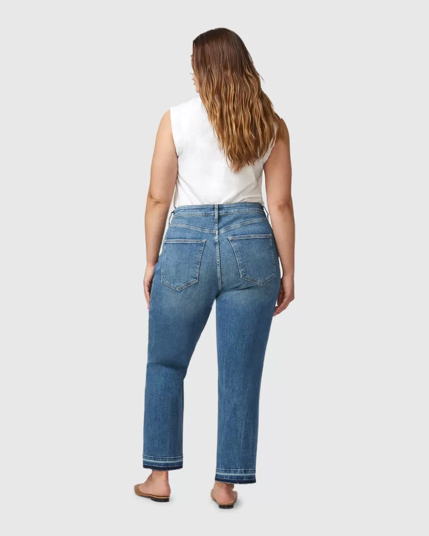 ASE High Rise Straight Jean