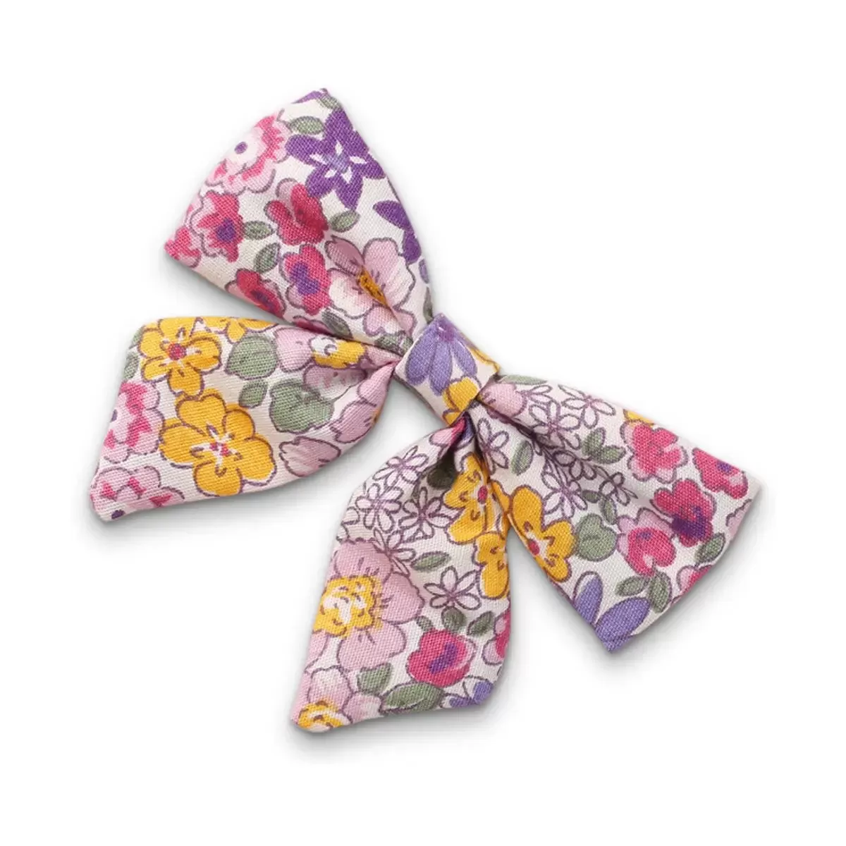 Baby Linen Bow Headband — Laguna Grape