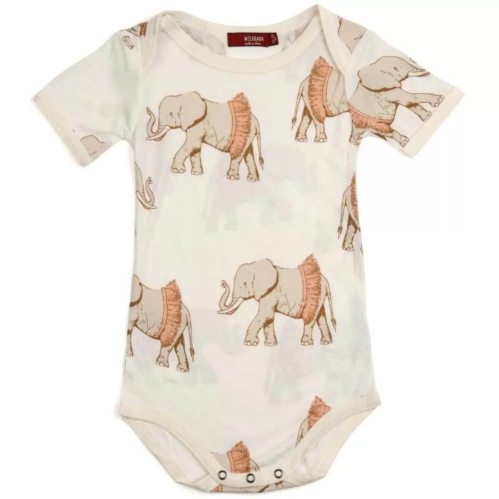 Bamboo One Piece ~ Tutu Elephant