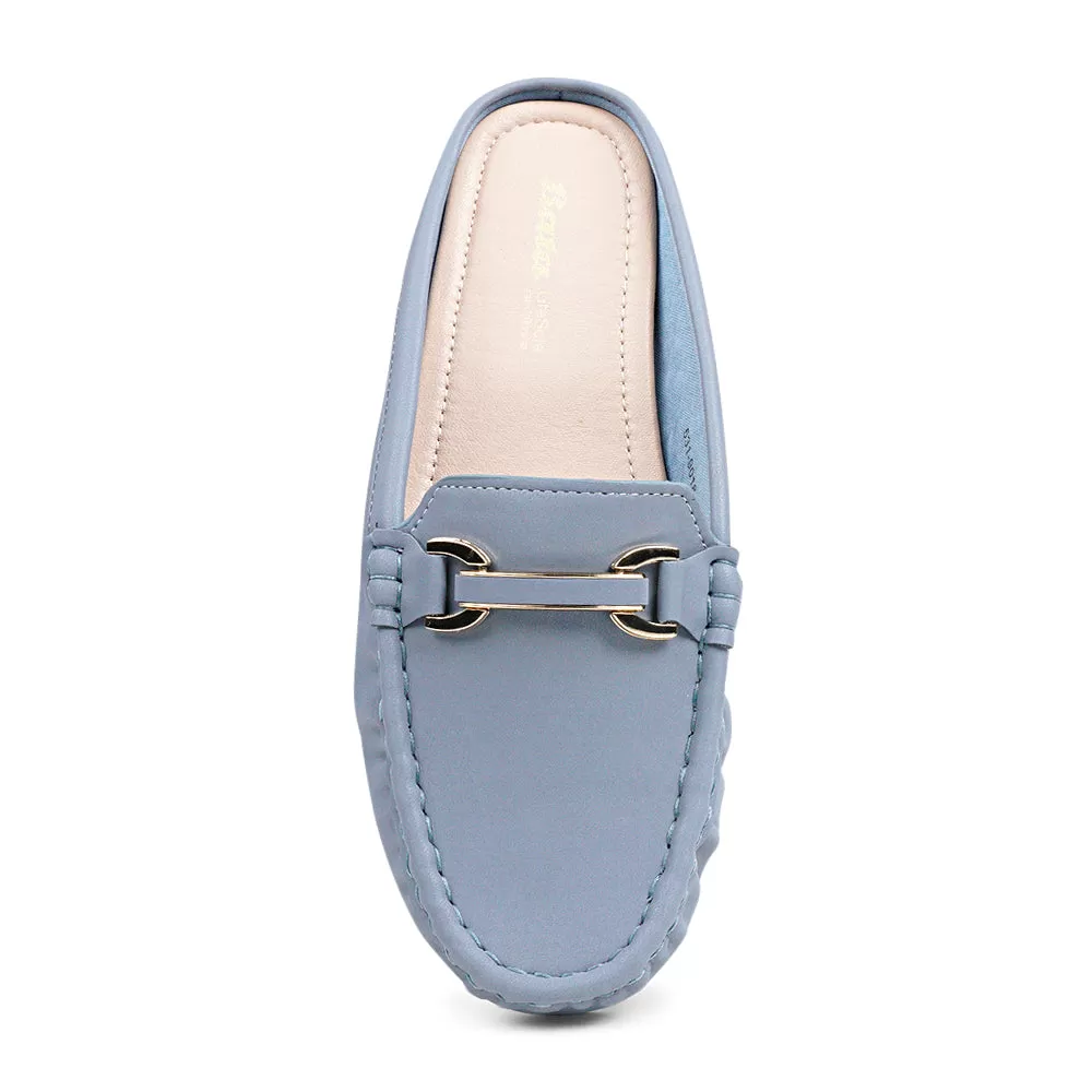 Bata ZAYRA Casual Open-Back Half-Loafer