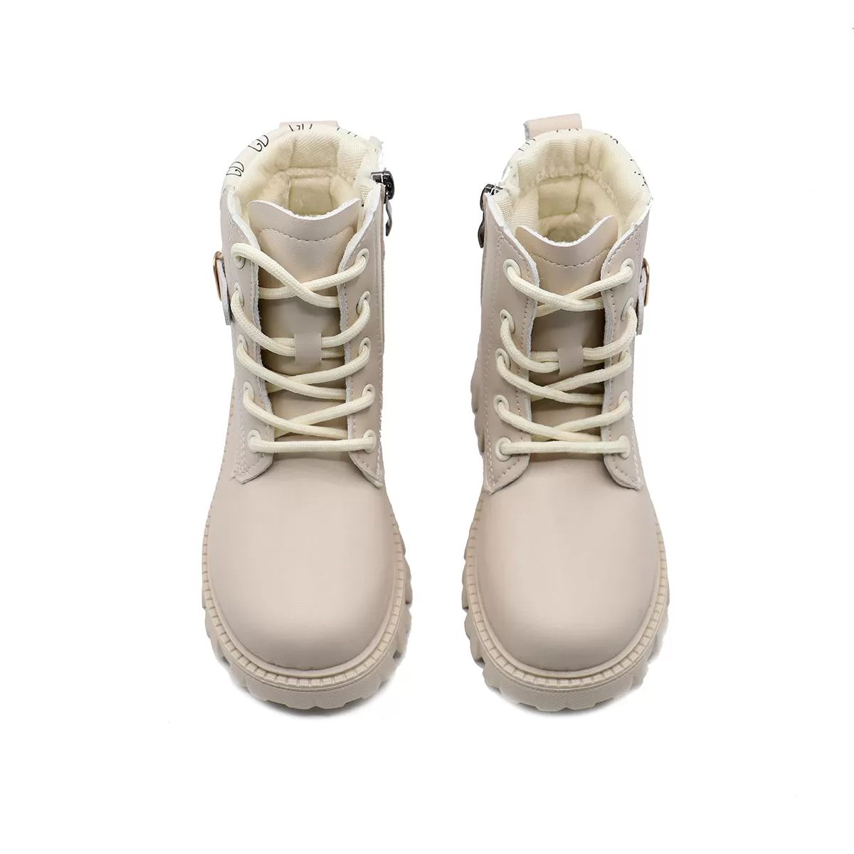 Beige Casual Boots G70074