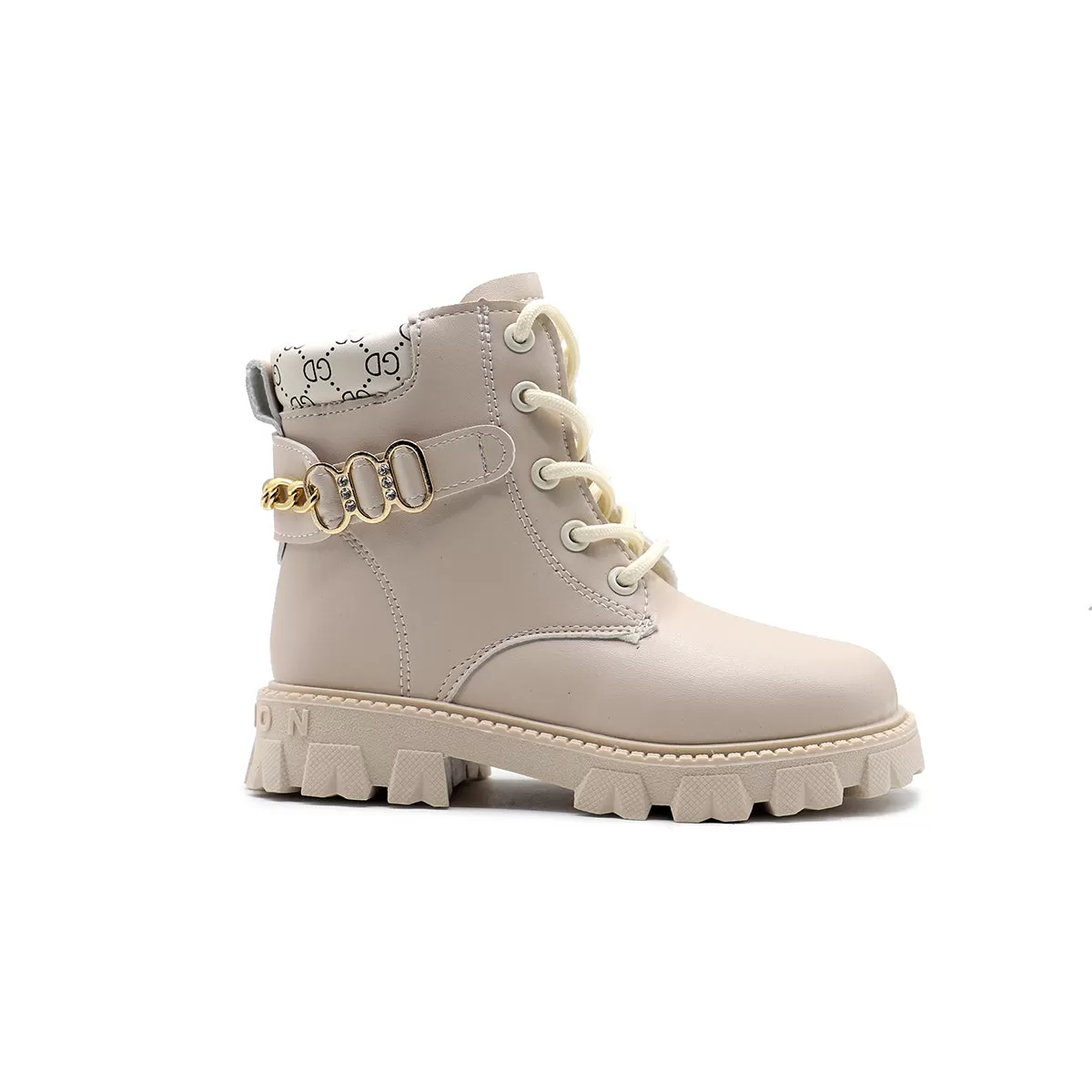 Beige Casual Boots G70074