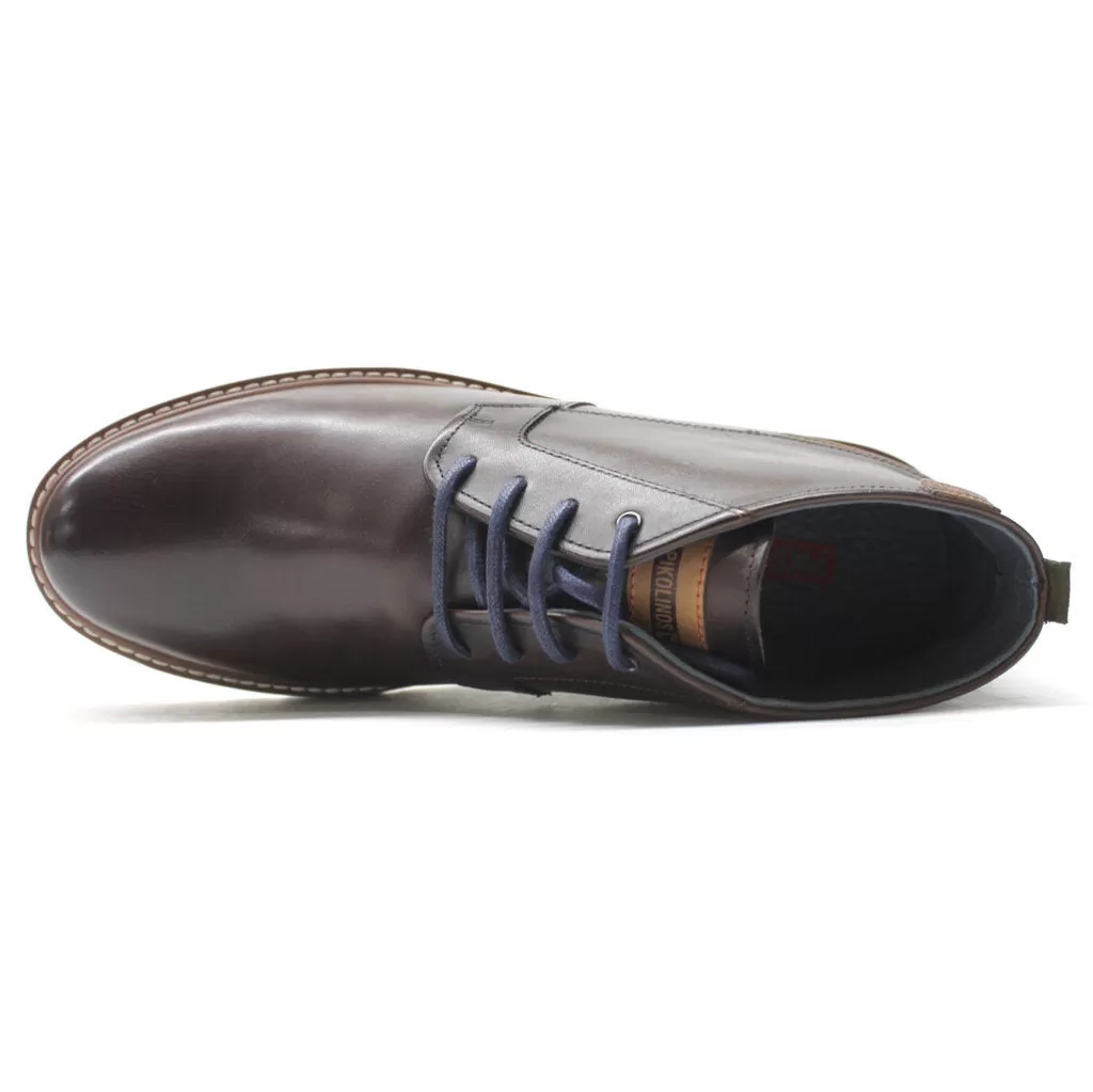 Berna Calfskin Leather Men's Casual Shoes