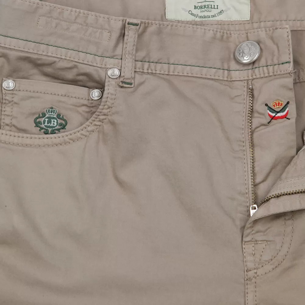 Borrelli Light Brown Pants