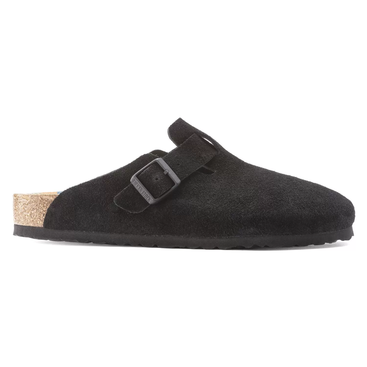 Boston Suede - Black