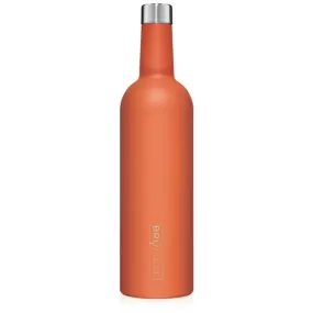 BruMate Winsulator Insulated Wine Canteen - Clay