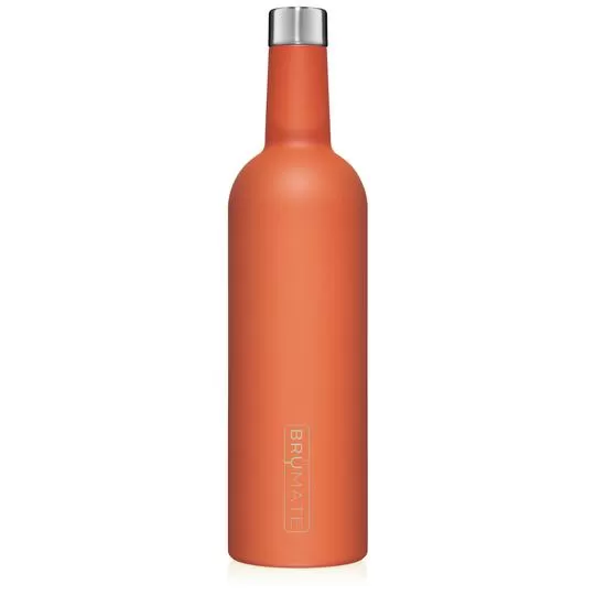 BruMate Winsulator Insulated Wine Canteen - Clay