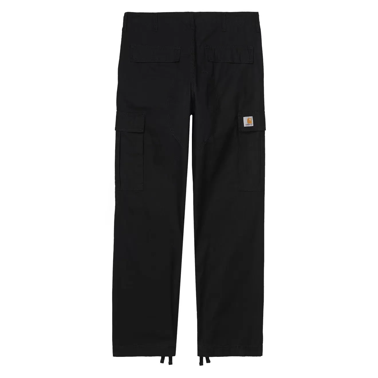 Carhartt WIP Regular Cargo Pant Black Rinsed