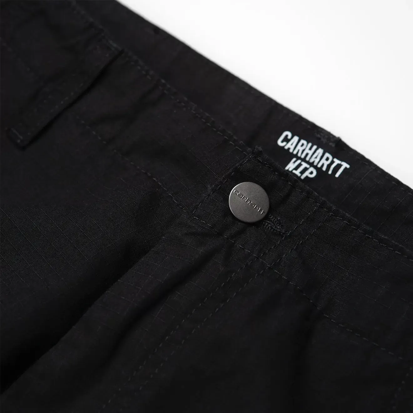 Carhartt WIP Regular Cargo Pant Black Rinsed