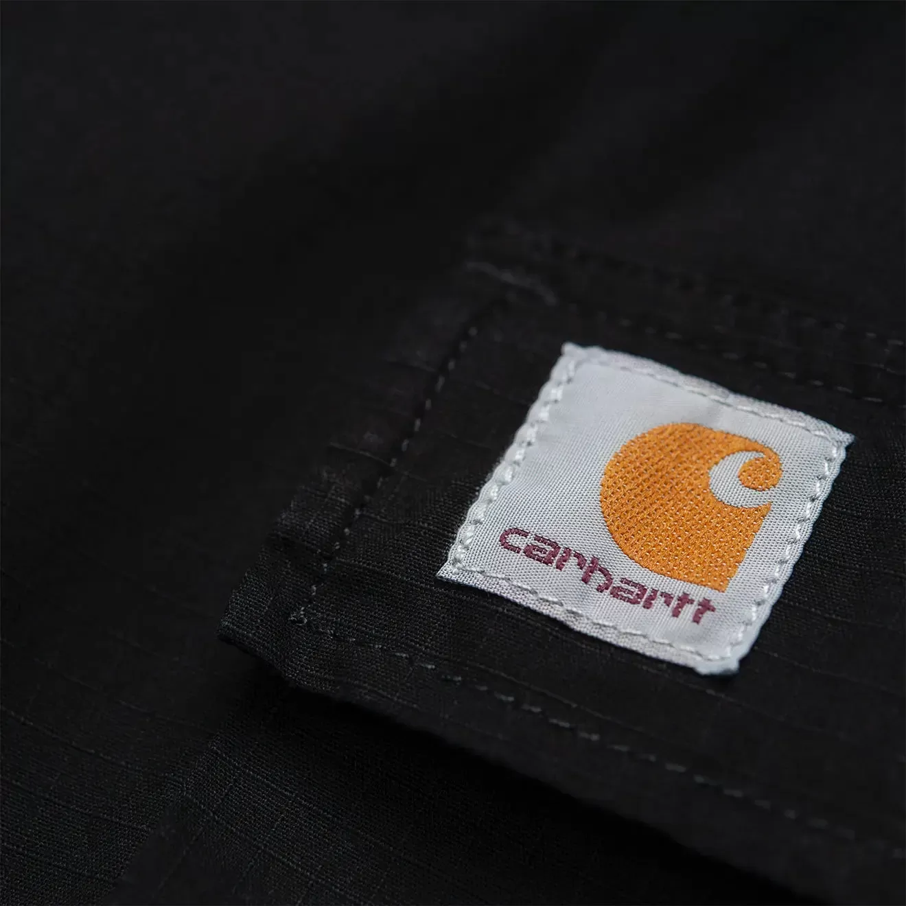 Carhartt WIP Regular Cargo Pant Black Rinsed