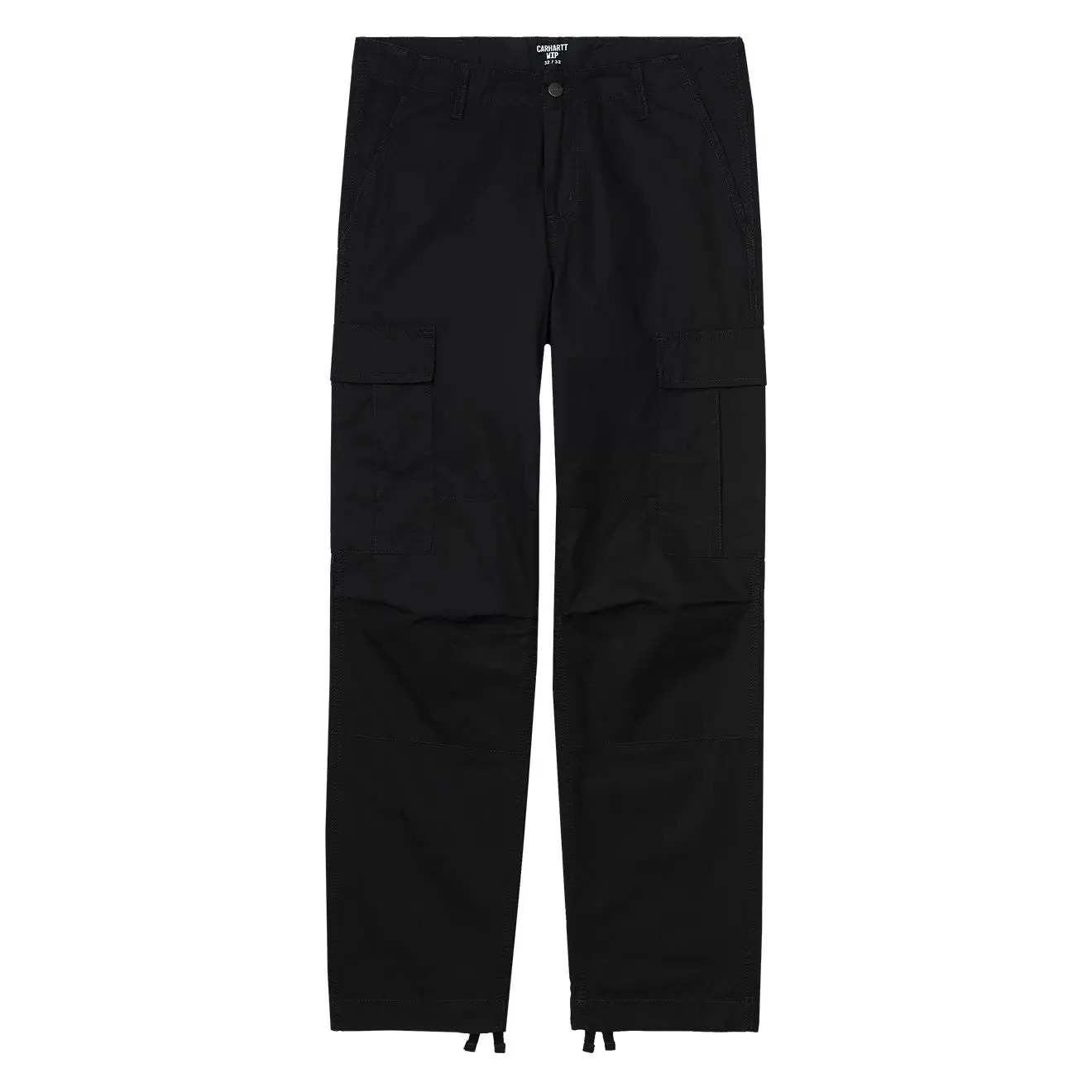 Carhartt WIP Regular Cargo Pant Black Rinsed