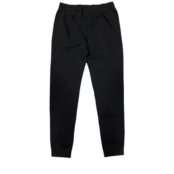 Champion Brushed trousers with zip on the pockets and cuff at the bottom of the leg 217425 KK001 NBK black