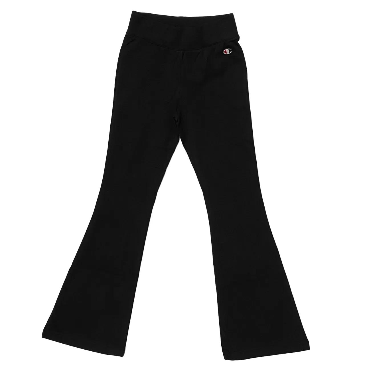 Champion girls' flared sports trousers Legacy 404770 KK001 black