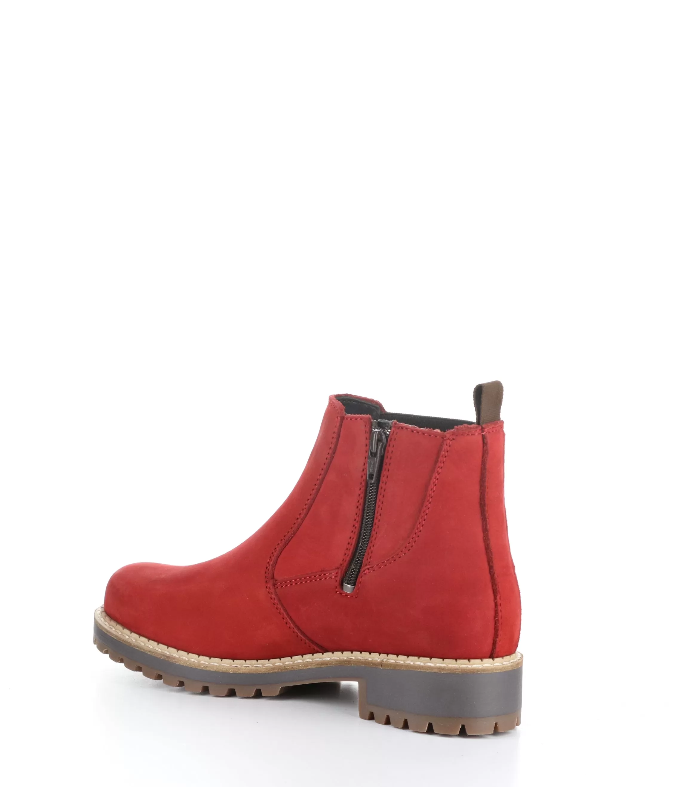 CORRIN RED Elasticated Boots