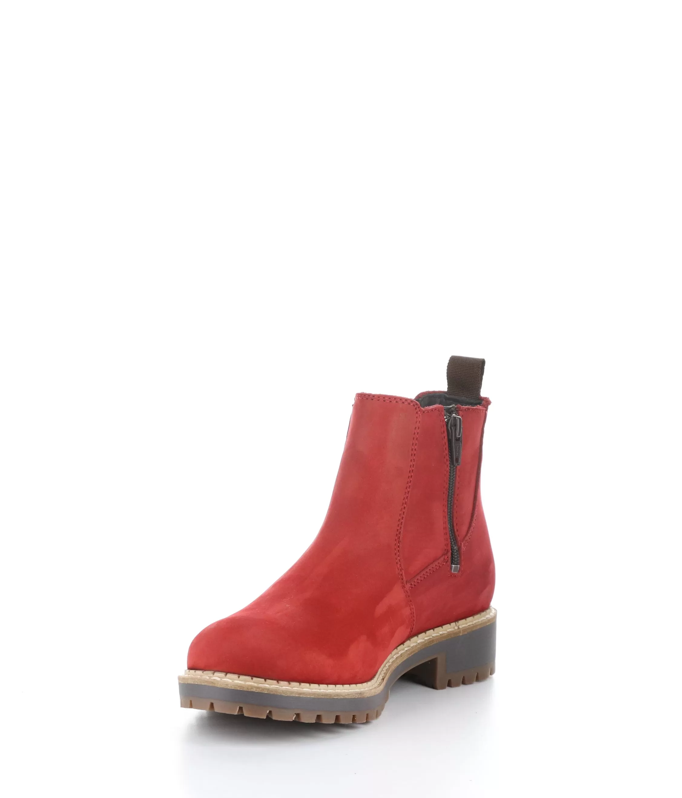 CORRIN RED Elasticated Boots