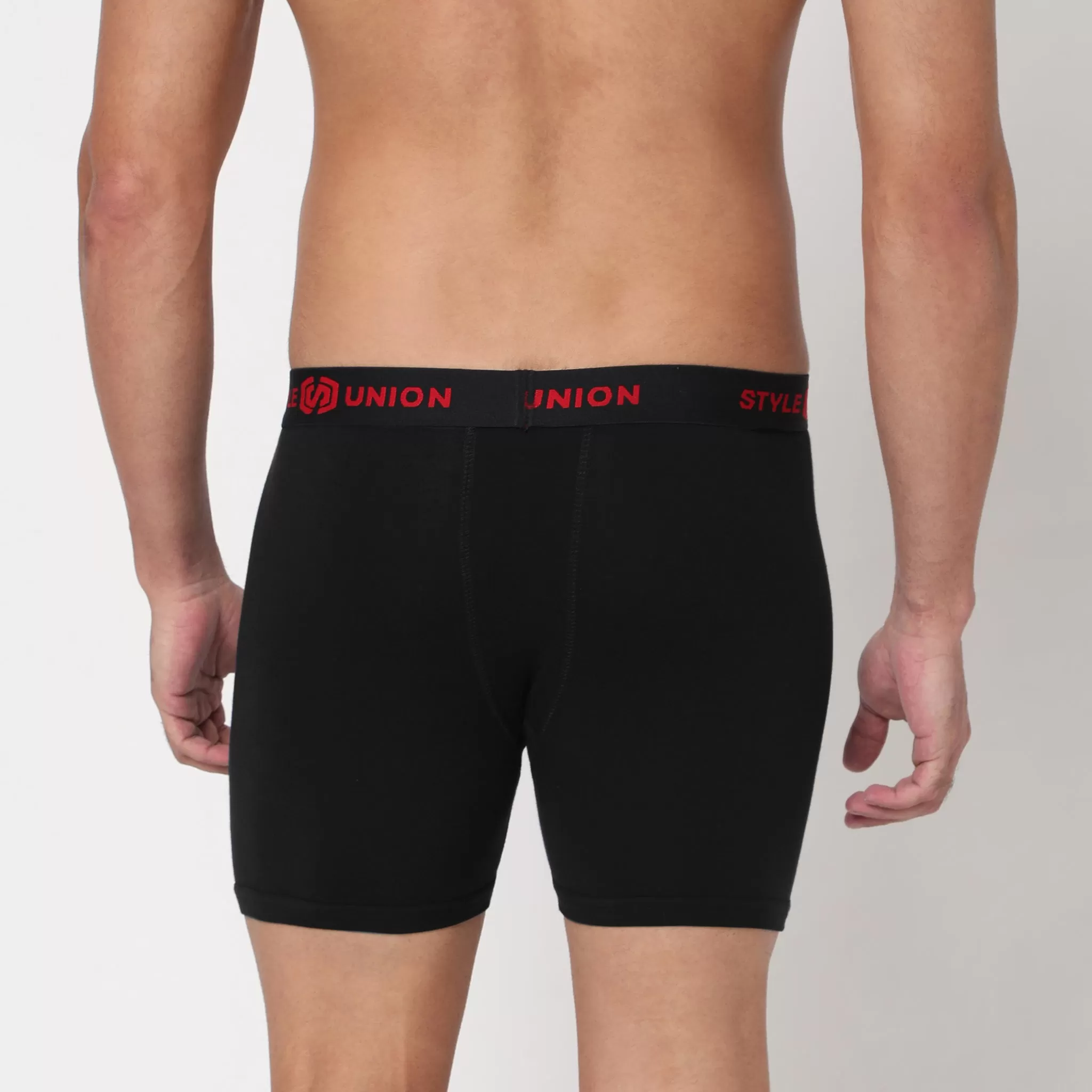 Cotton Black Mens Brief