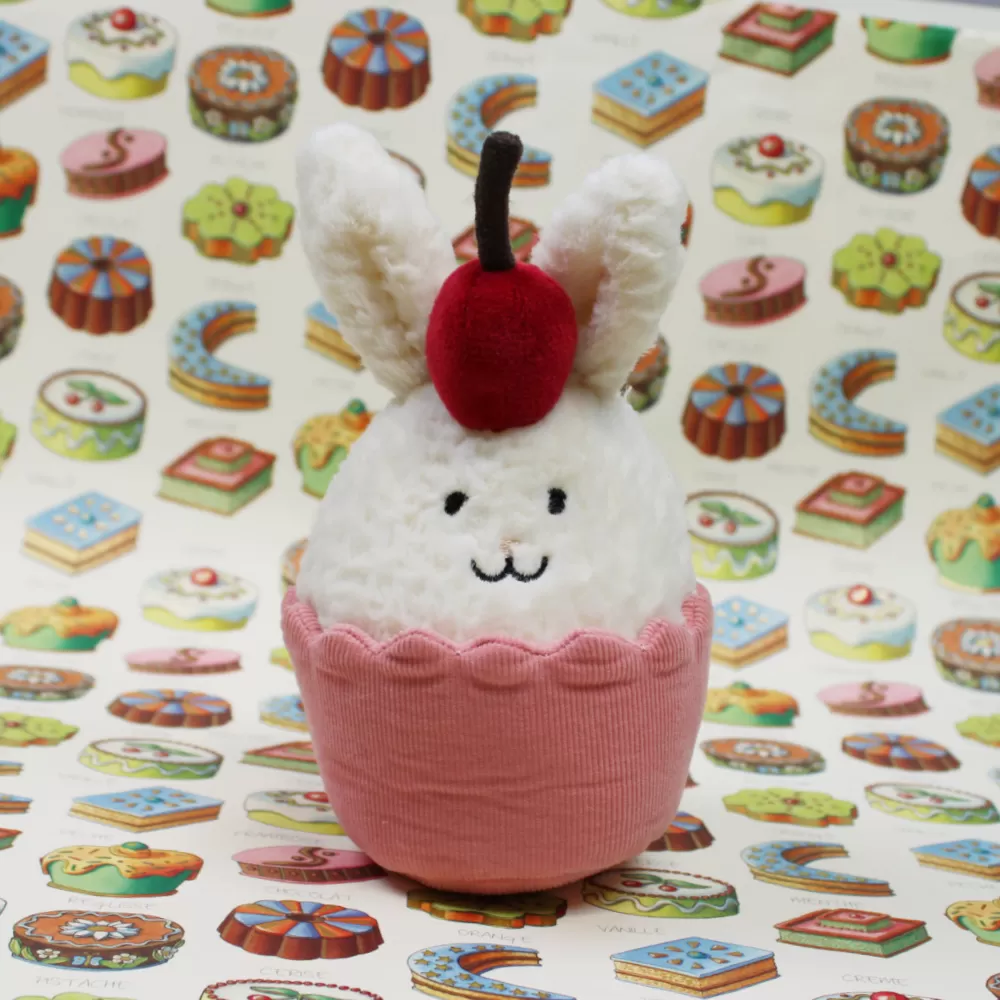 Dainty Dessert Bunny Cupcake