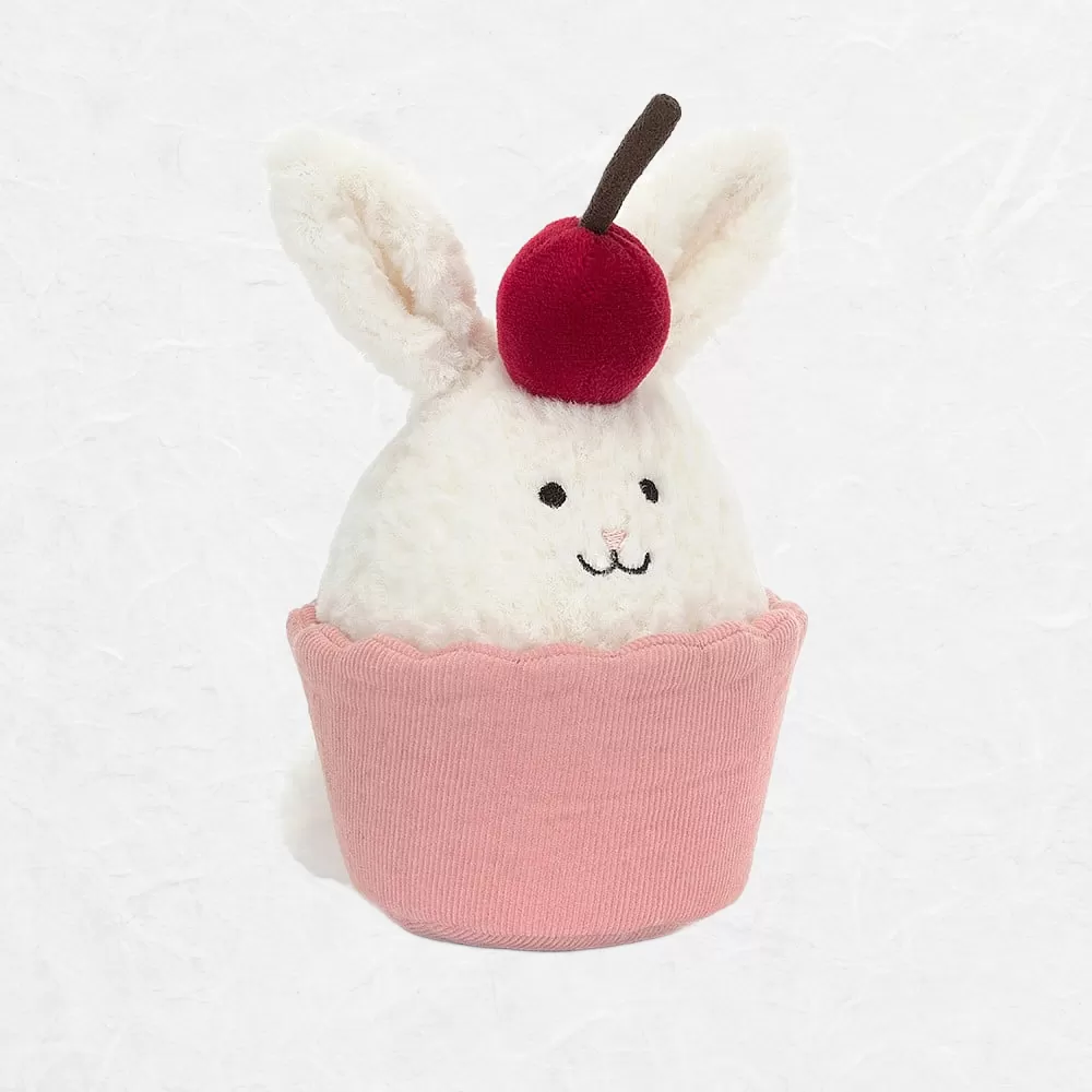 Dainty Dessert Bunny Cupcake