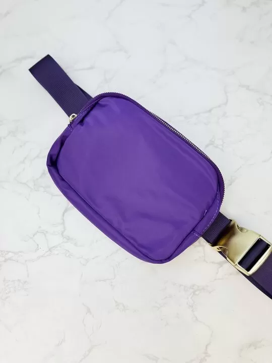 Everyday Belt Bag - Purple