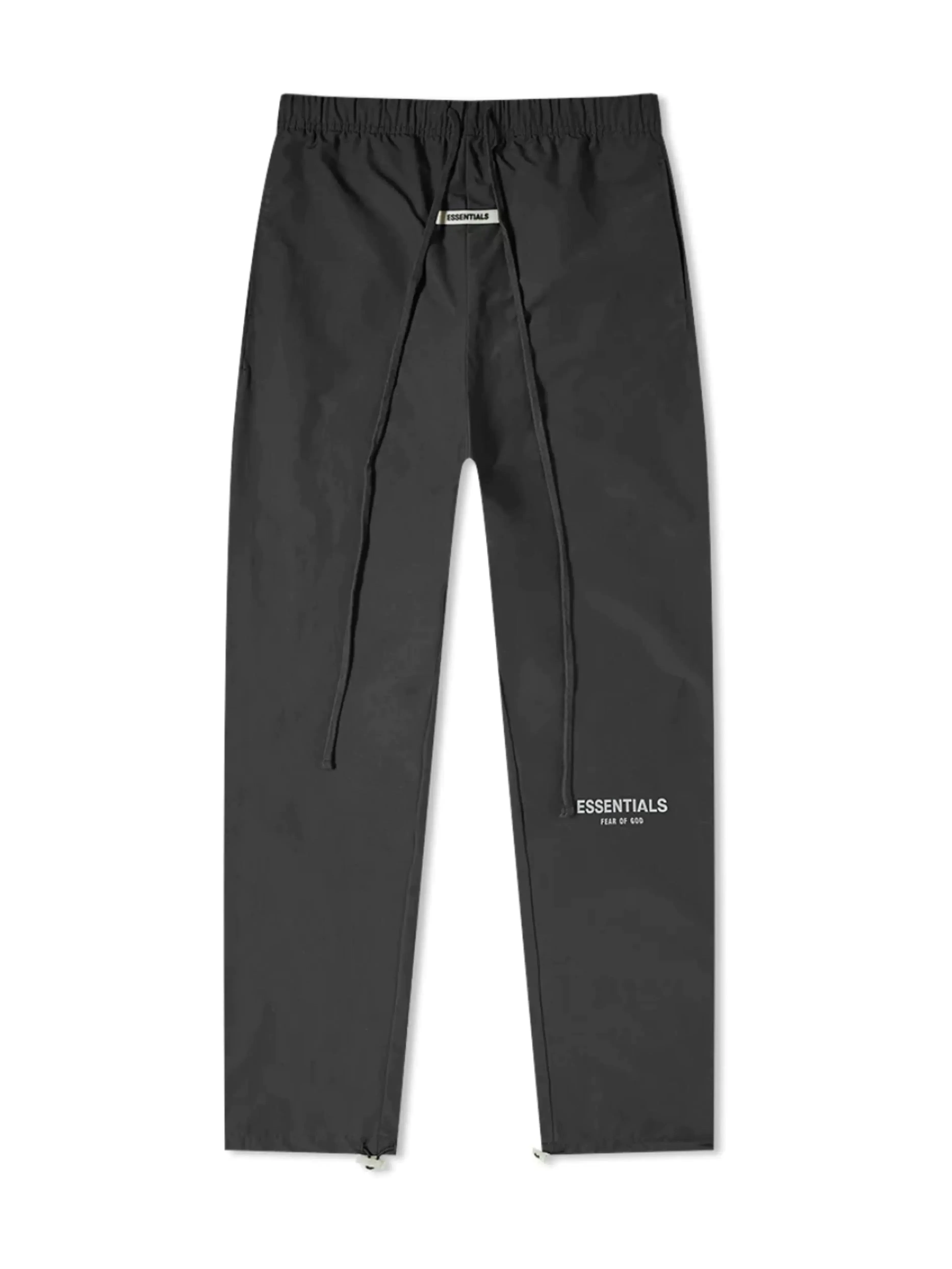 Fear Of God Essentials Nylon Track Pants Black