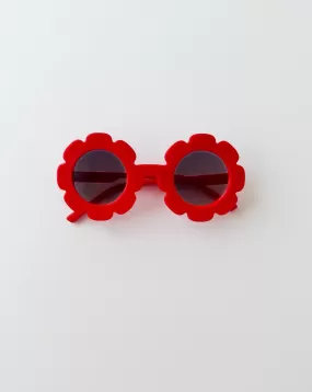 Flower Sunglasses | Red