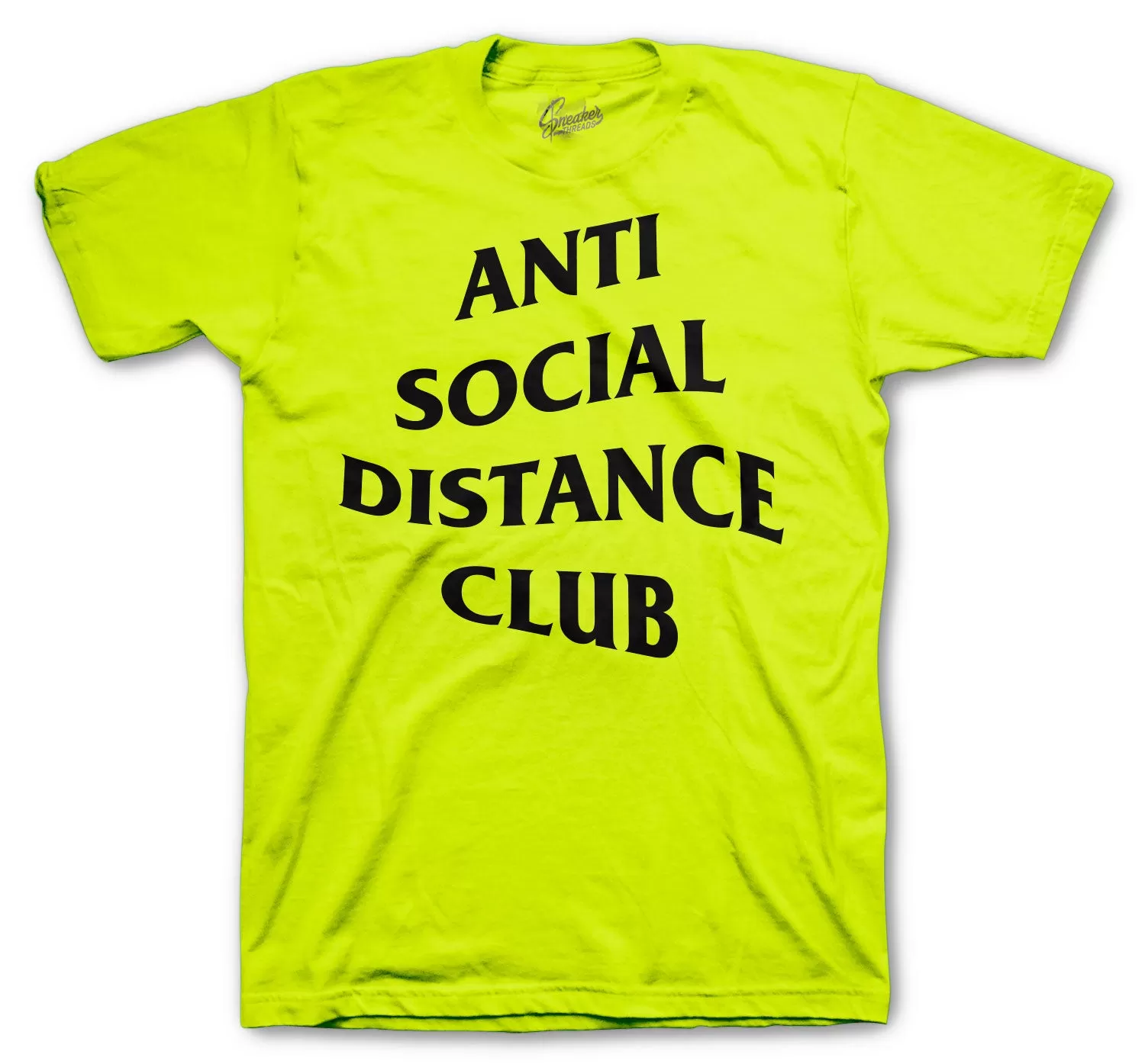 Foamposite Volt Social Distance Shirt