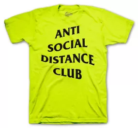 Foamposite Volt Social Distance Shirt