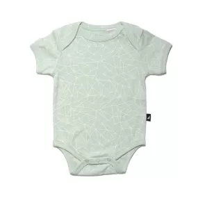 Fractured Bodysuit - Mint