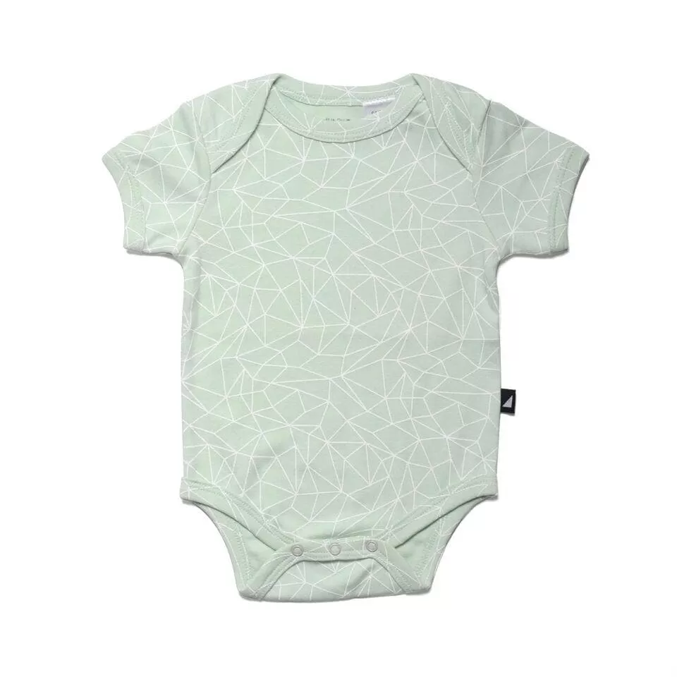 Fractured Bodysuit - Mint