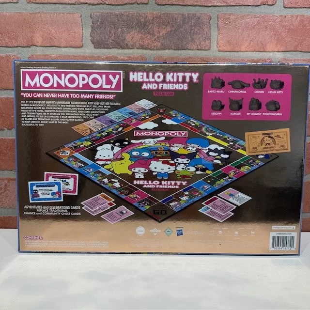 Game - Monopoly Hello Kitty Friends - Premium