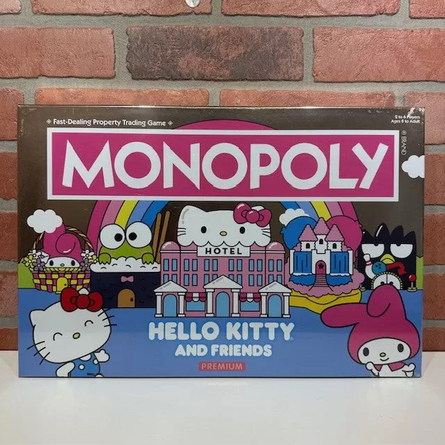 Game - Monopoly Hello Kitty Friends - Premium