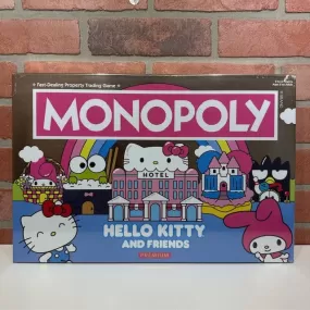 Game - Monopoly Hello Kitty Friends - Premium