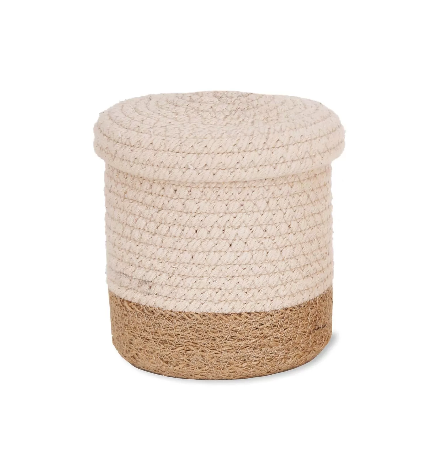 Garden Trading Beckley Jute Storage Basket – Medium