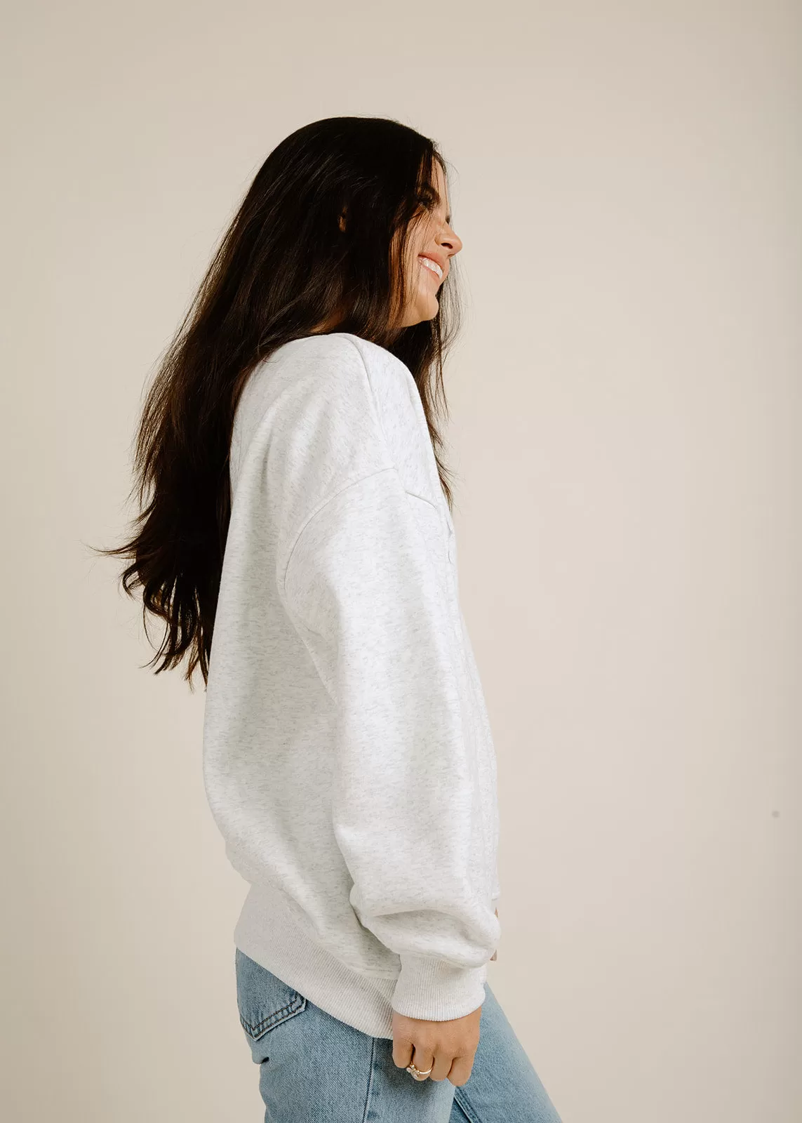 Good Energy Sweatshirt - Grey