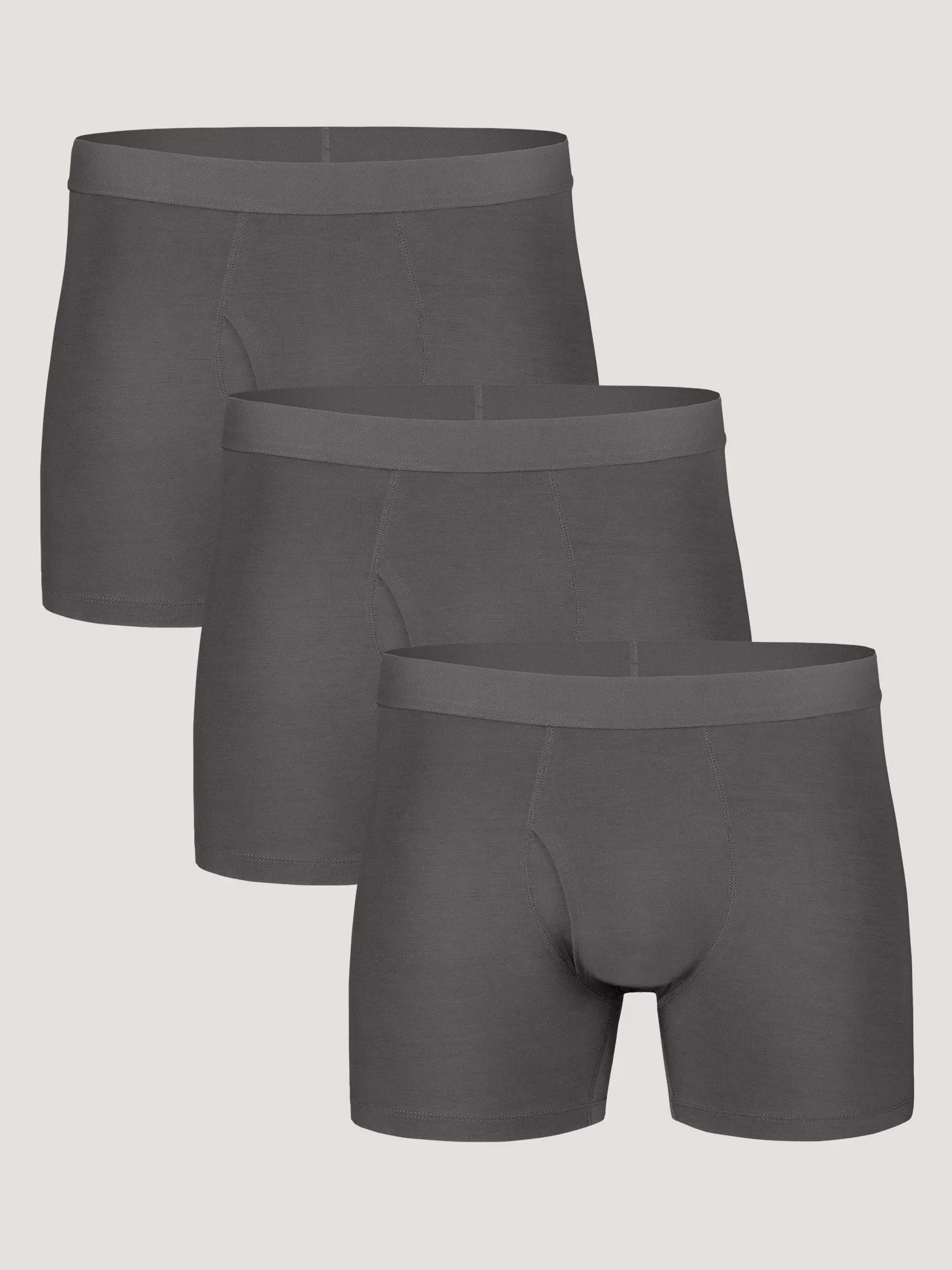 Graphite Boxer Briefs 3-Pack